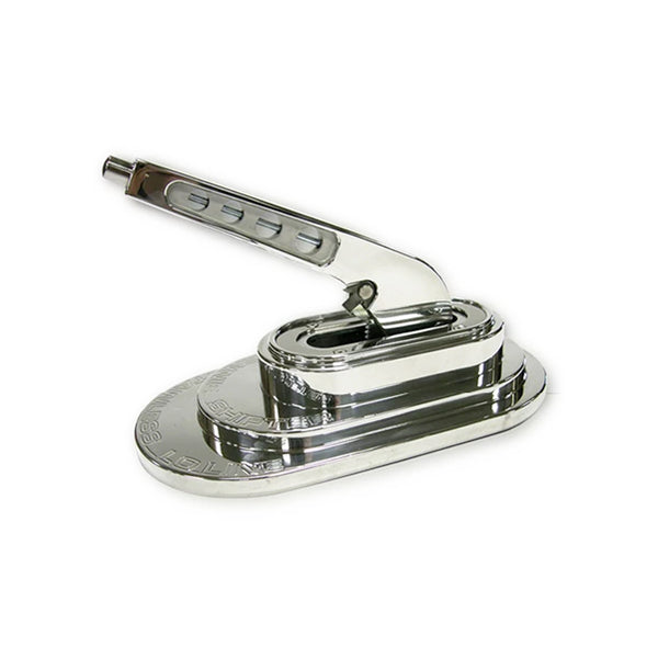 Polished Hot Rod Hand Brake