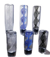 Acrylic Knobs Internal Swirl Pattern