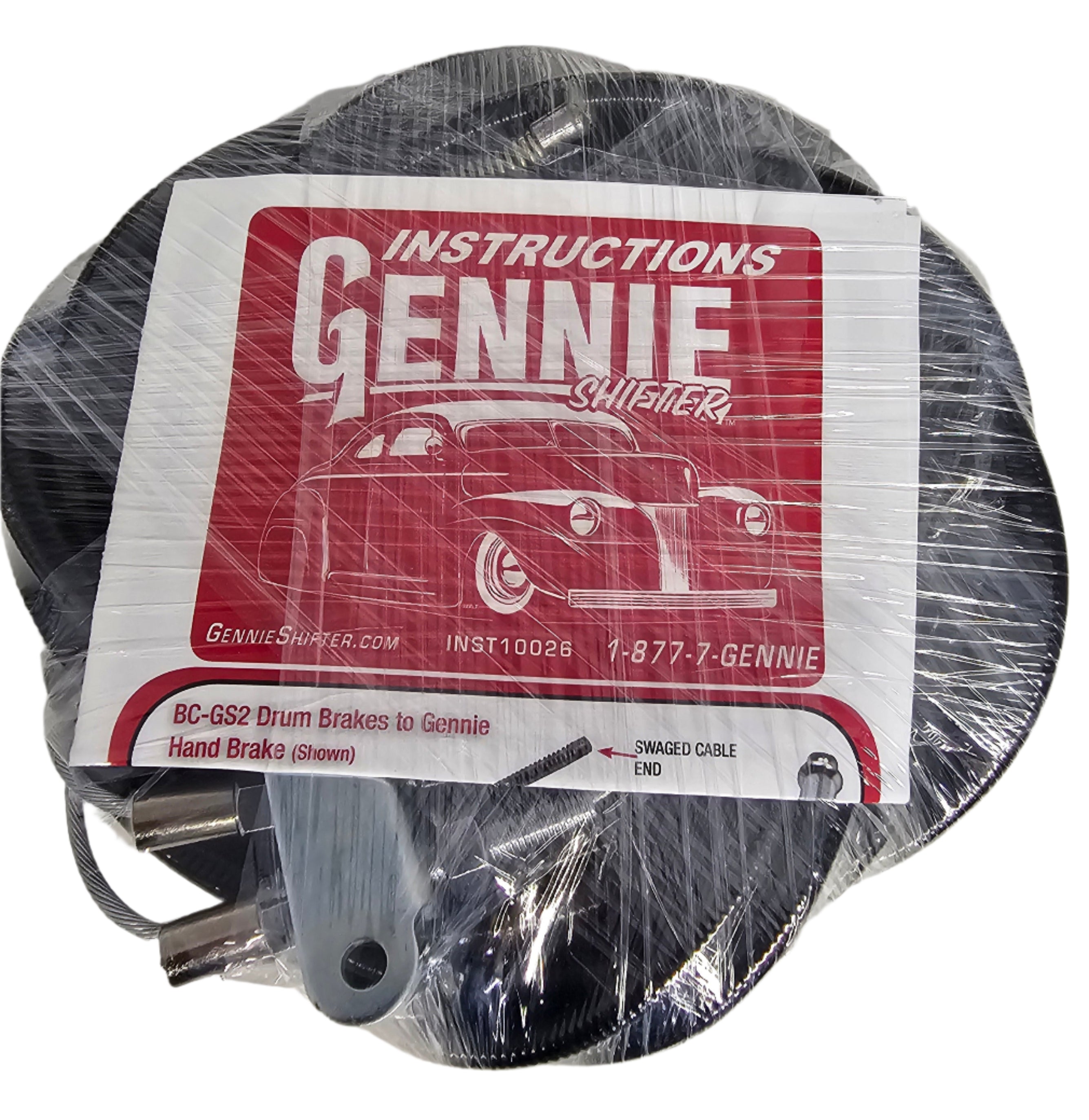 GS-2 Brake Cable Kit for Upright Brake Handles