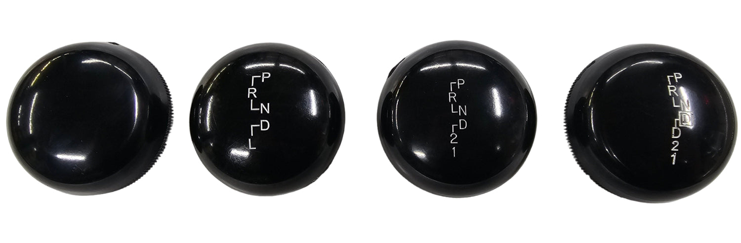 Original Black Plastic Shift Knob