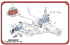 FORD C-6 Shifter Mounting Kit ONLY