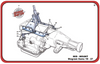 FORD FMX Shifter Mounting Kit ONLY