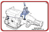 FORD FMX Shifter Mounting Kit ONLY