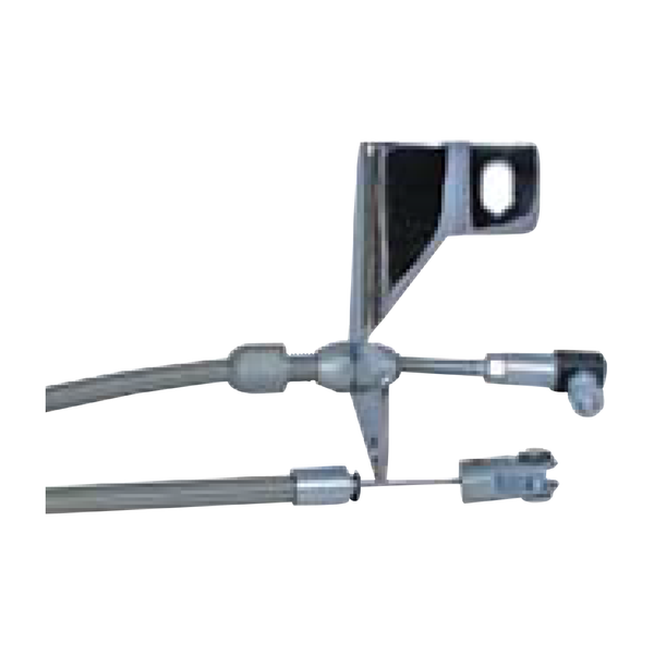 Stealth Throttle Cable SS Braided-36in.