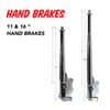 Upright SS Handbrake