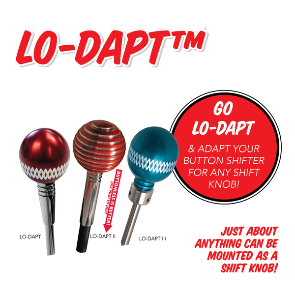 Lo-Dapt Shift Knob Adaptor