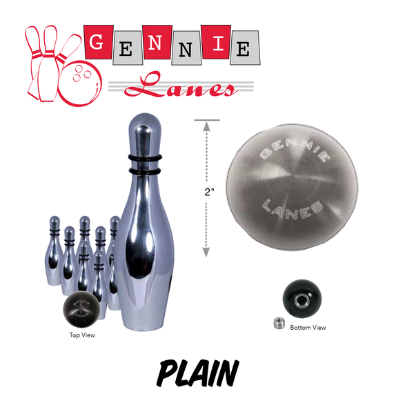 Gennie Lanes Series - Plain