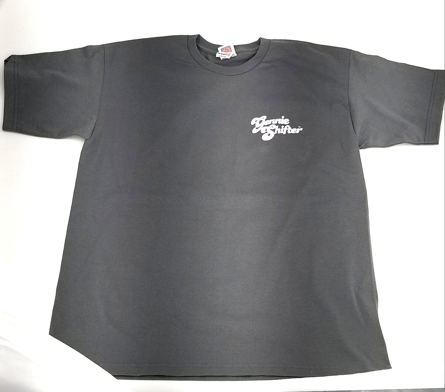 Made in the USA Gennie Shifter Short Sleeve Logo Tee Shirt