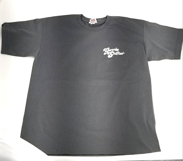 Made in the USA Gennie Shifter Short Sleeve Logo Tee Shirt
