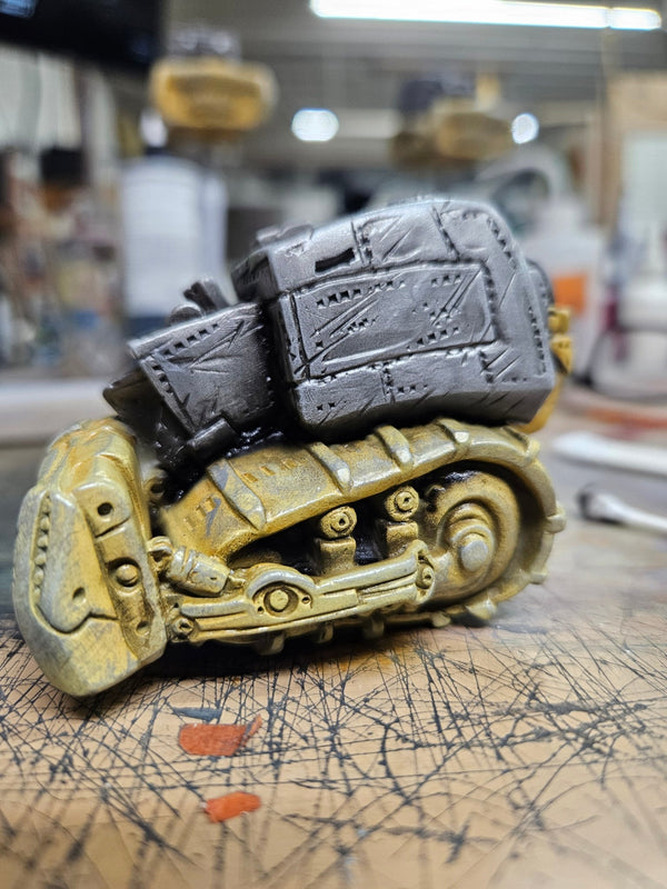 NEW NOW IN STOCK Gennie Shifter's "DON'T TREAD ON ME" Dozer Shift Knob inspired by Marvin Heemeyer