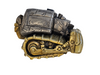 NEW NOW IN STOCK Gennie Shifter's "DON'T TREAD ON ME" Dozer Shift Knob inspired by Marvin Heemeyer