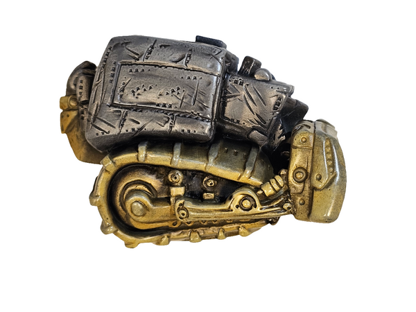NEW NOW IN STOCK Gennie Shifter's "DON'T TREAD ON ME" Dozer Shift Knob inspired by Marvin Heemeyer