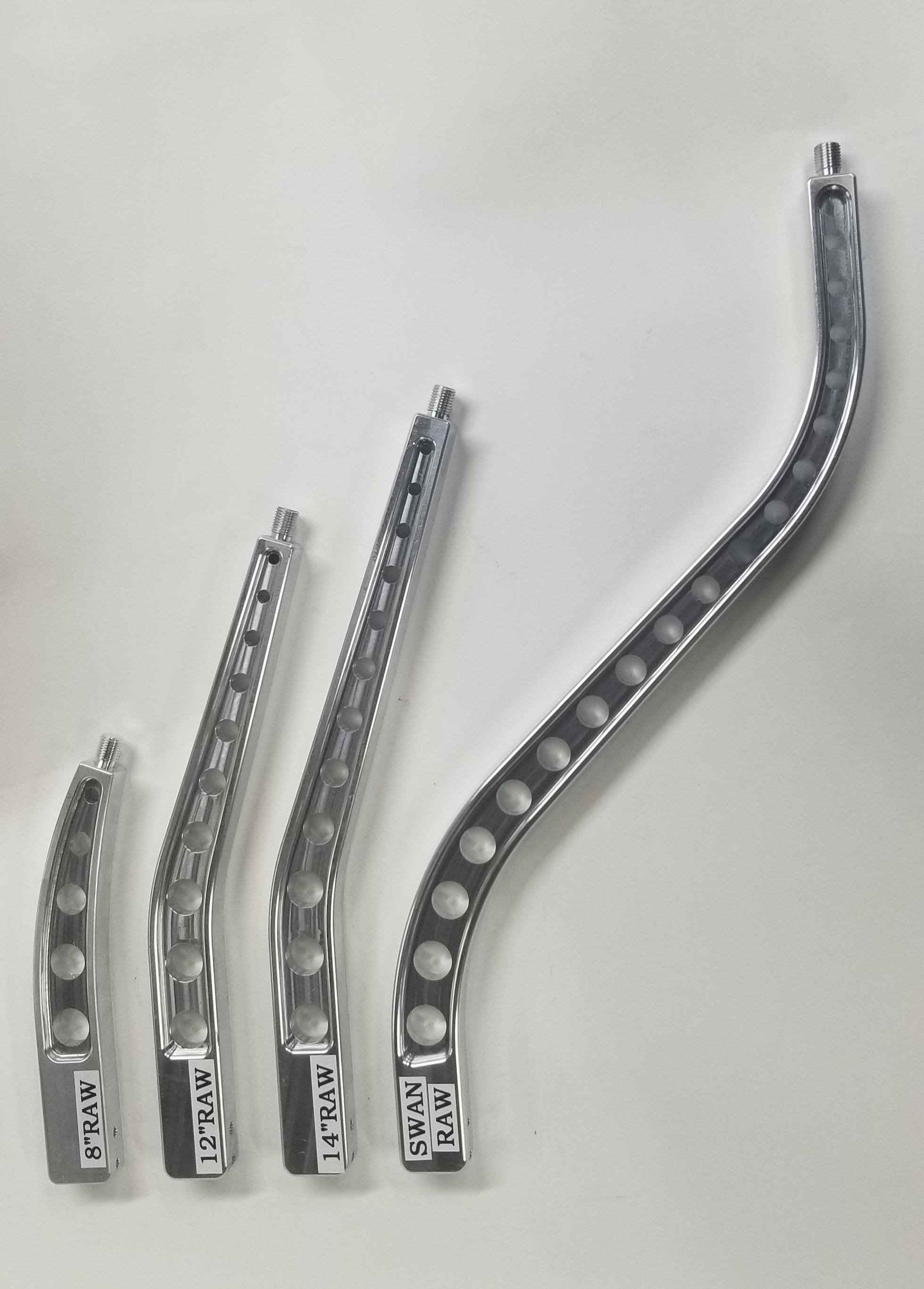 Commander Shift Stick RAW MACHINED SURFACE