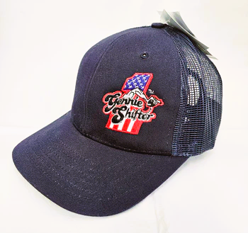 Made in the USA Gennie Shifter Trucker Hat