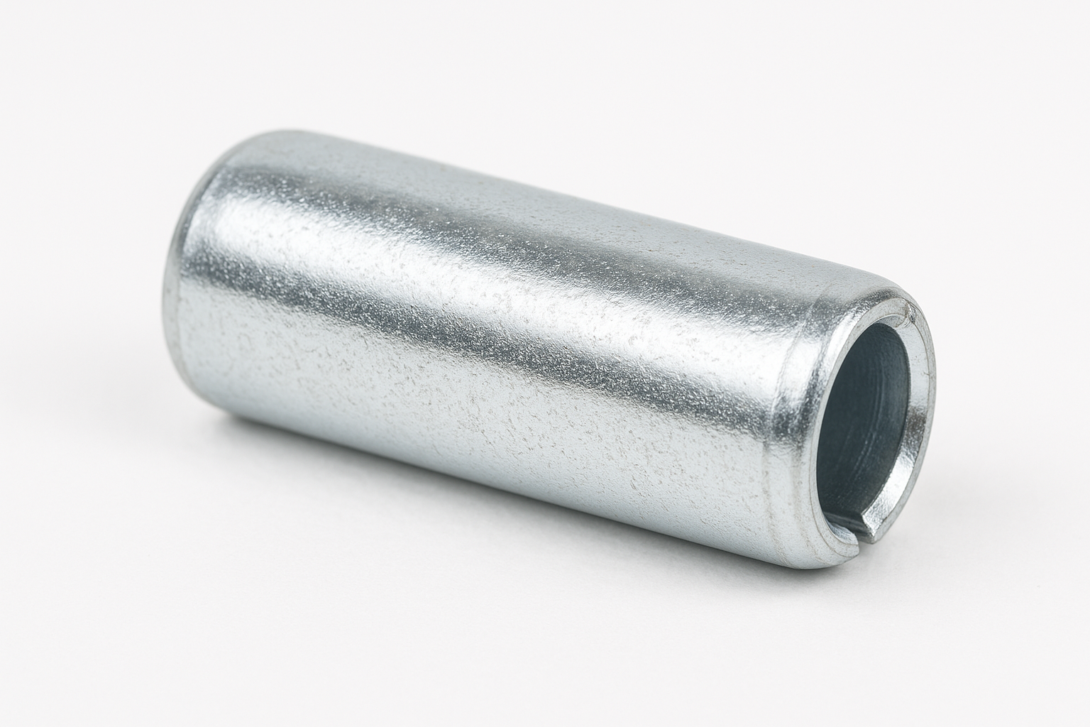 zinc plated roll pin 1/4