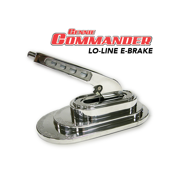 Commander Lo Line E Brake Gennie Shifter Usa