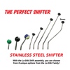 Perfect Shift Stick - ALL SIZES - RAW (MACHINED/NOT POLISHED) STAINLESS STICK