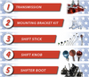 Lo-Stick Shifter Assembly (STEP 1)