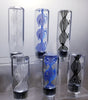 Acrylic Knobs Internal Swirl Pattern