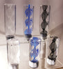 Acrylic Knobs Internal Swirl Pattern