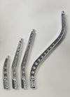Commander Swan Double Bend Shifter Stick 1204RAW MACHINED SURFACE