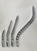 Commander Swan Double Bend Shifter Stick 1204RAW MACHINED SURFACE
