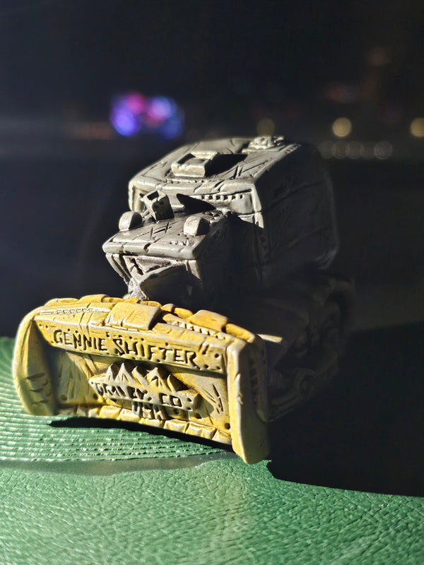 NEW NOW IN STOCK Gennie Shifter's "DON'T TREAD ON ME" Dozer Shift Knob inspired by Marvin Heemeyer