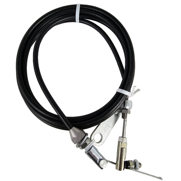 Standard Throttle Cable - Black 72in.  p/n 3001-6