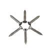 Oval Sheet Metal Screws - 6 PACK
