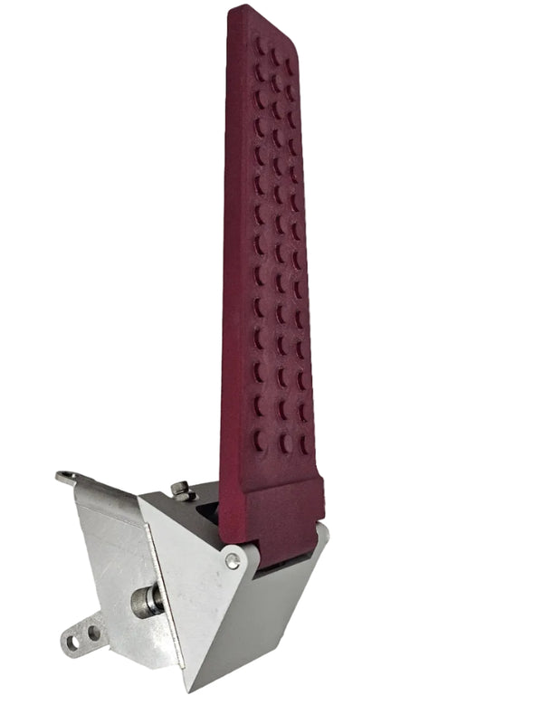Stealth Throttle Pedal - SWIRL PATTERN