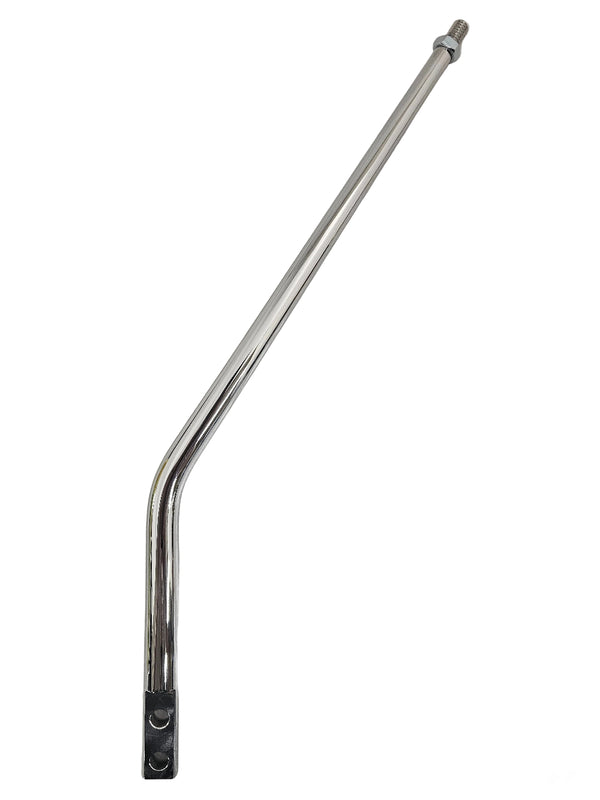 Gennie Shifter 16" Single Bend Stainless Steel Shift Stick (p/n 1509)