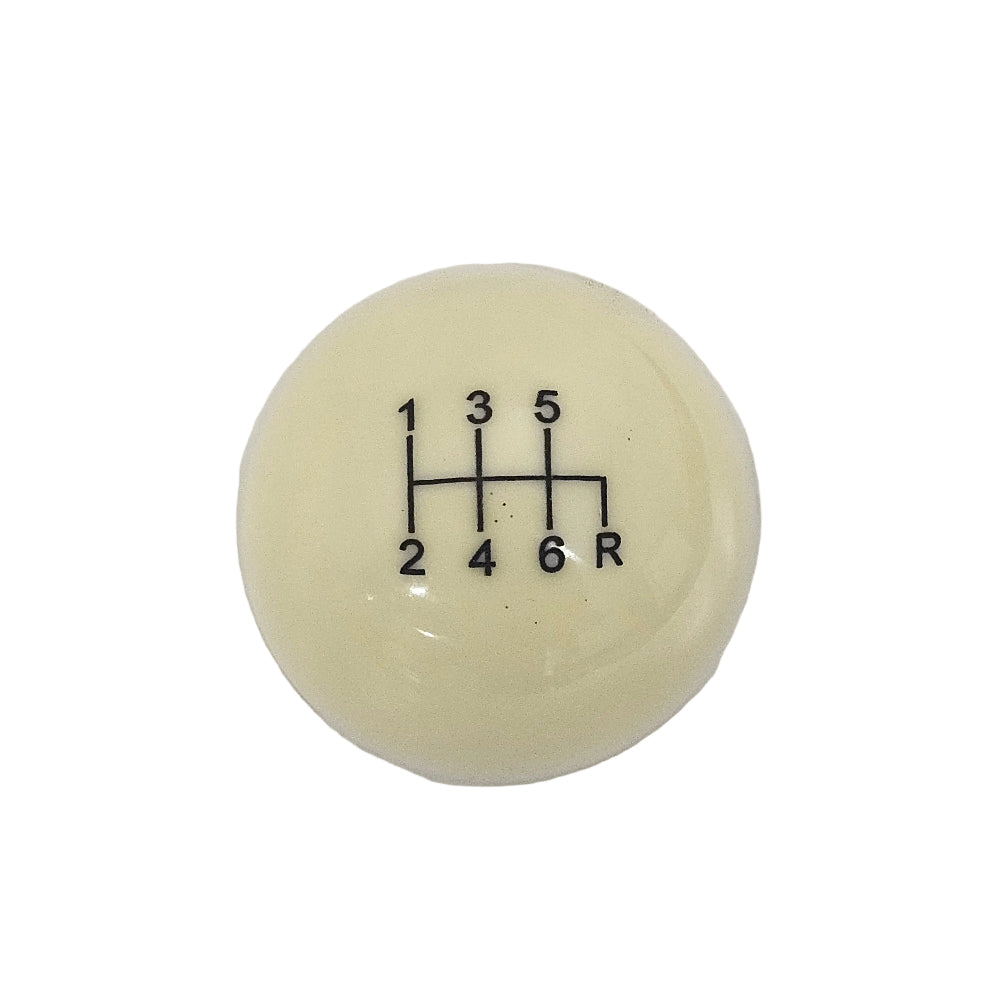 Engraved 6 Speed Reverse Down Right (RDR)