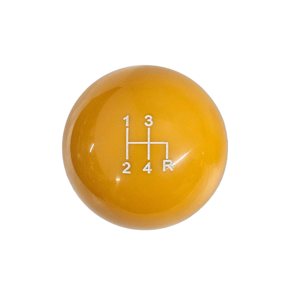 Engraved 4 Speed Shift Knob Reverse Down Right (RDR)