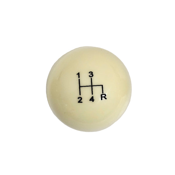 Engraved 4 Speed Shift Knob Reverse Down Right (RDR)