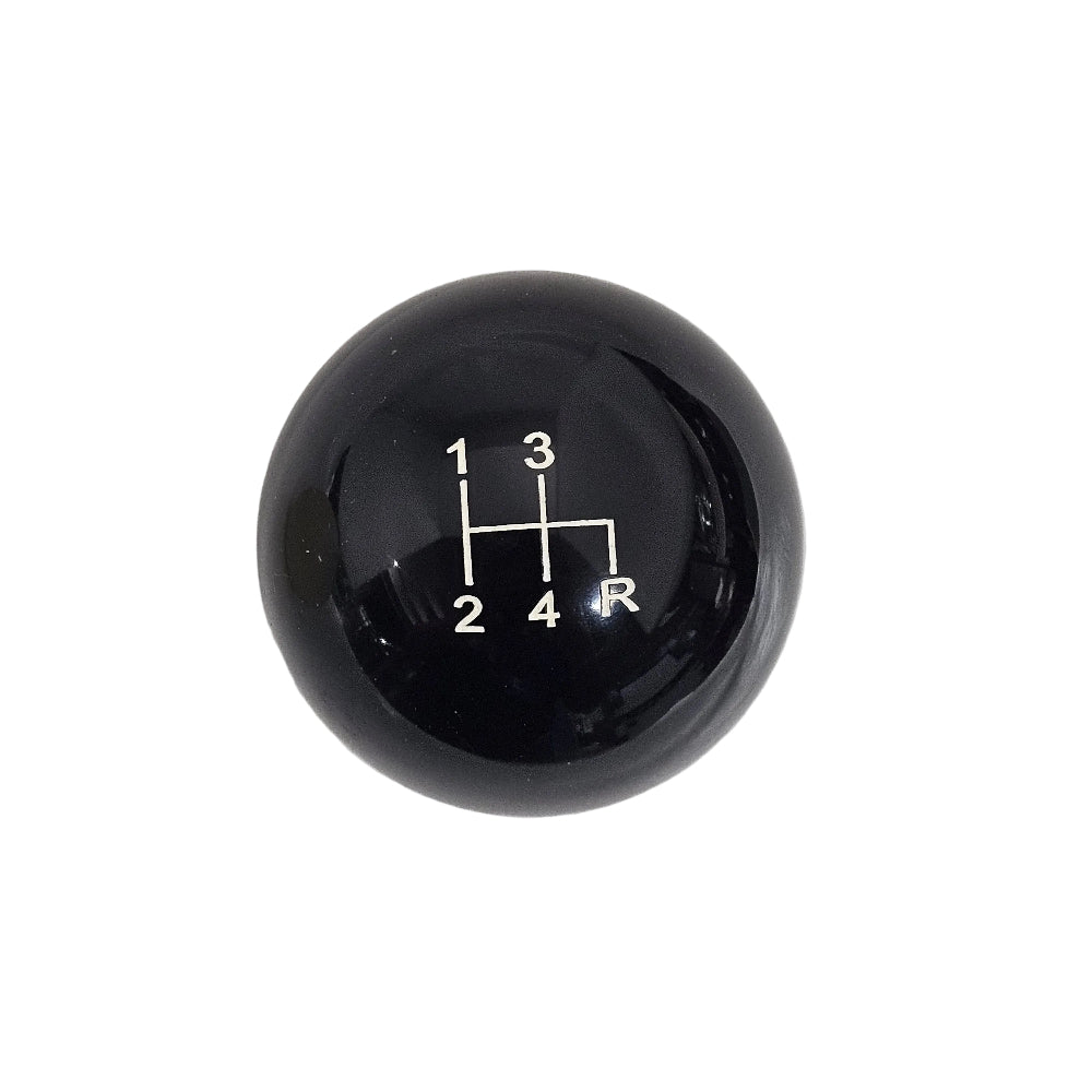 Engraved 4 Speed Shift Knob Reverse Down Right (RDR)