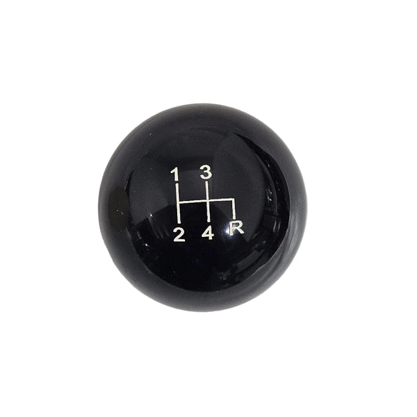 Engraved 4 Speed Shift Knob Reverse Down Right (RDR)