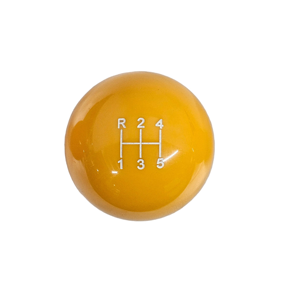 Engraved 5 Speed Shift Knob Reverse Up Left (RUL)