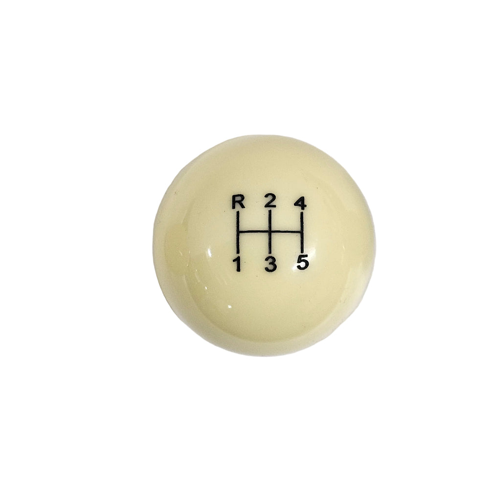 Engraved 5 Speed Shift Knob Reverse Up Left (RUL)