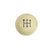 Engraved 5 Speed Shift Knob Reverse Up Left (RUL)