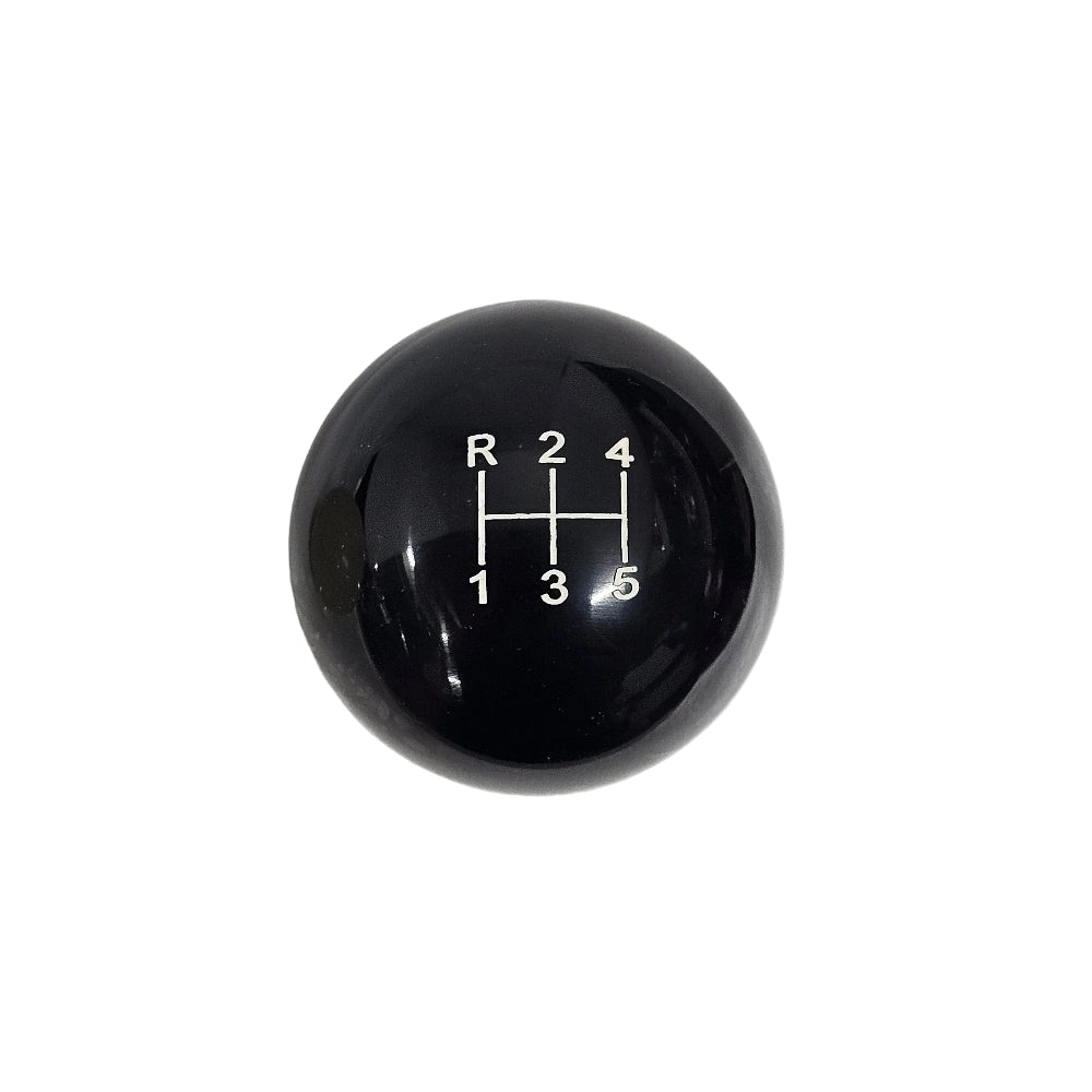 Engraved 5 Speed Shift Knob Reverse Up Left (RUL)