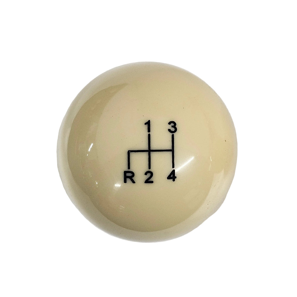 Engraved 4 Speed Shift Knob Reverse Down Left (RDL)