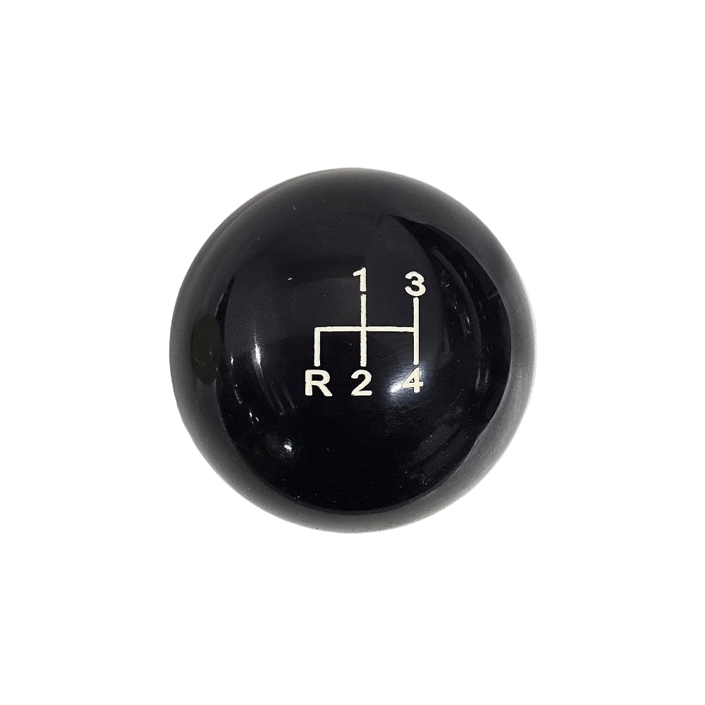 Engraved 4 Speed Shift Knob Reverse Down Left (RDL)