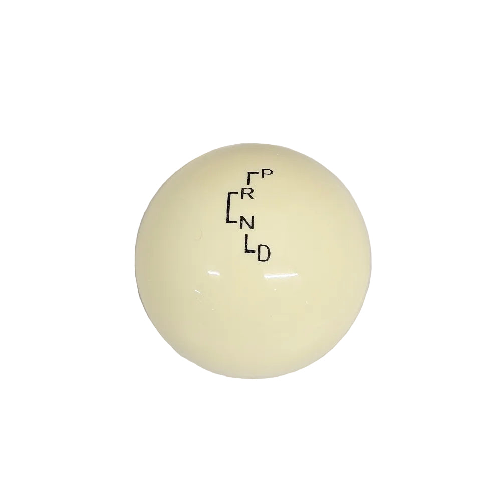 Engraved 6 Speed Reverse Down Right (RDR)