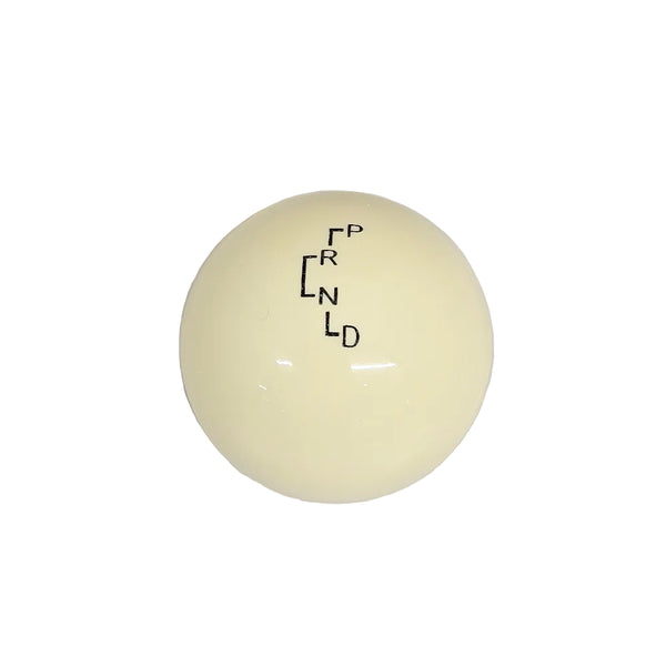 Engraved 6 Speed Reverse Down Right (RDR)