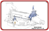 FORD AOD Shifter Mounting Kit
