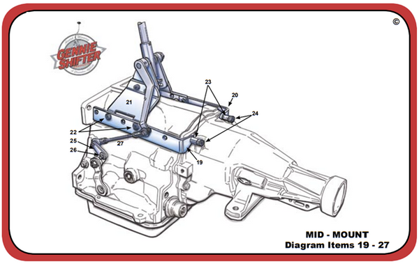 FORD FMX Shifter
