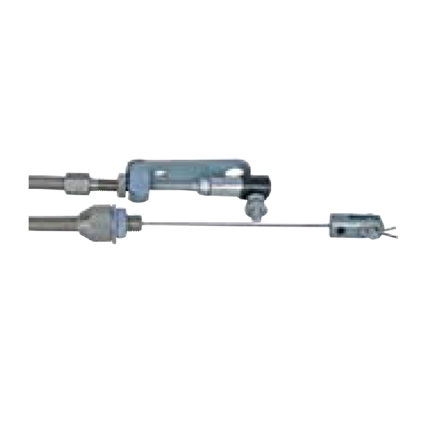 SS Braided Throttle Cable - 24in. p/n 3002