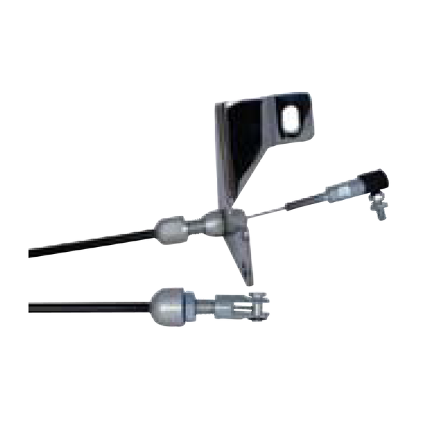 Ultra Throttle Cable - 72in. - Black