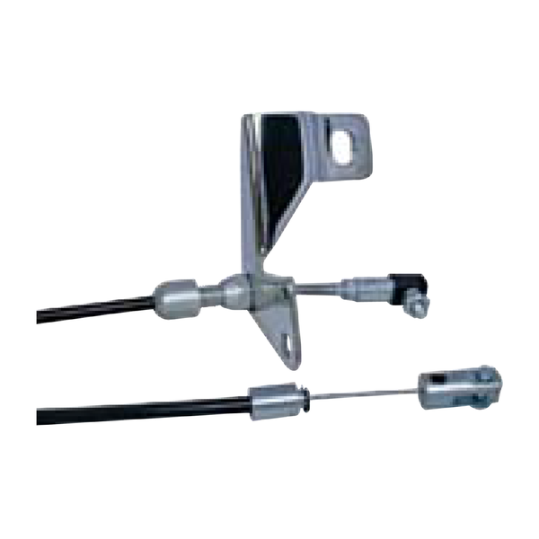 Stealth Throttle Cable Black - 36in.