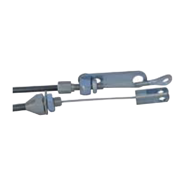 TPI Standard Cable - 46in. - Black
